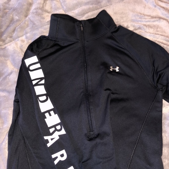 Womens under armour half zip fitted jacket - Picture 2 of 3